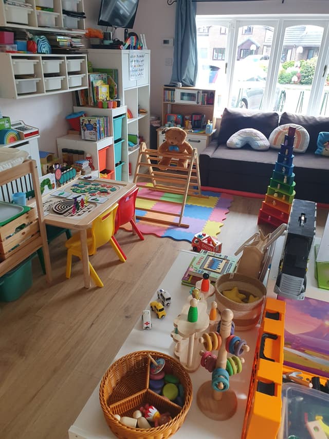 Inside Little Rainbows Childminding setting